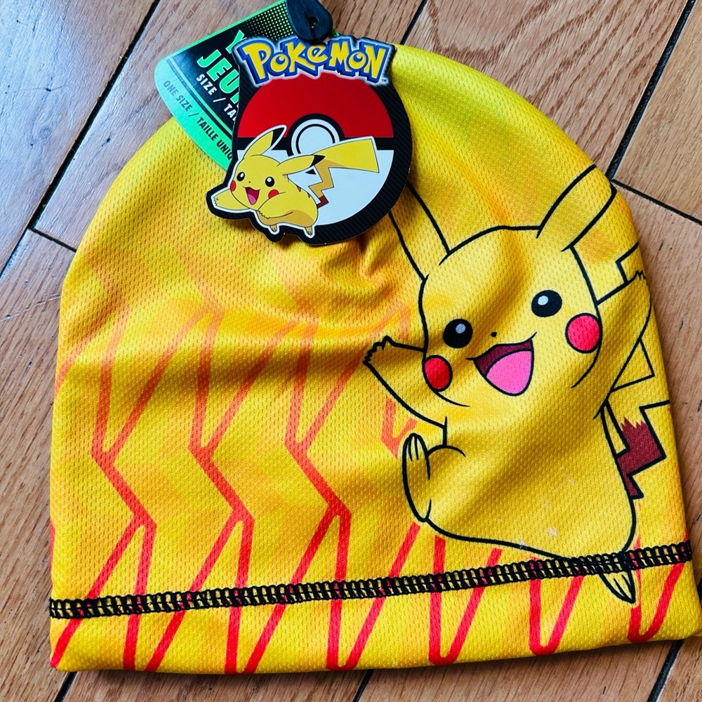 Pokemon ⭐️OFFICIAL Pikachu Yellow Beanie